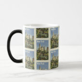 Vintages New York City: Zeitloser Reisesaal Verwandlungstasse (Links)