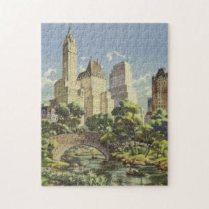 Vintages New York Design Puzzle