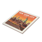 Vintages New York Fliese (Seite)