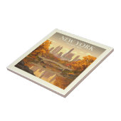 Vintages New York Fliese (Seite)