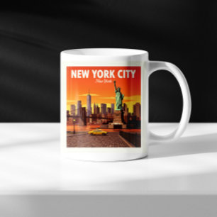 Vintages New York Kaffeetasse