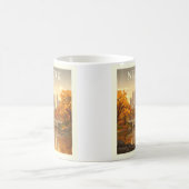 Vintages New York Kaffeetasse (Mittel)