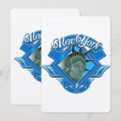 Vintages New York-Liberty-Logo (Vorne/Hinten)