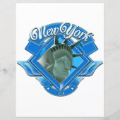 Vintages New York-Liberty-Logo (Rückseite)