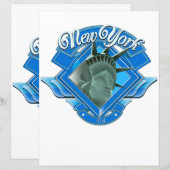 Vintages New York-Liberty-Logo (Vorne/Hinten)