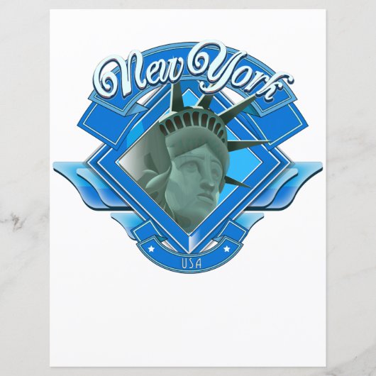 Vintages New York-Liberty-Logo (Vorderseite)