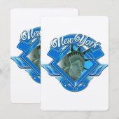 Vintages New York-Liberty-Logo (Vorne/Hinten)