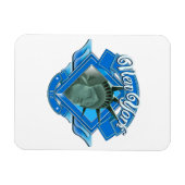 Vintages New York-Liberty-Logo Magnet (Horizontal)