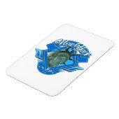 Vintages New York-Liberty-Logo Magnet (Linke Seite)
