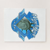 Vintages New York-Liberty-Logo Puzzle (Horizontal)