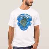 Vintages New York-Liberty-Logo T-Shirt (Vorderseite)