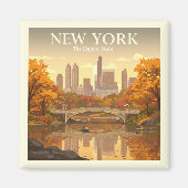 Vintages New York Magnet (Vorne)