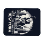 Vintages New York Magnet (Horizontal)