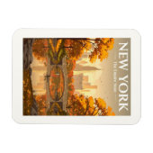 Vintages New York Magnet (Horizontal)