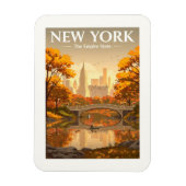 Vintages New York Magnet (Vertikal)