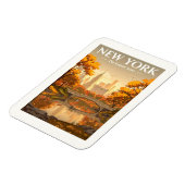 Vintages New York Magnet (Linke Seite)