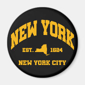 Vintages New York Magnet (Vorne)