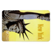 Vintages "NEW YORK"-Magnet Magnet (Horizontal)