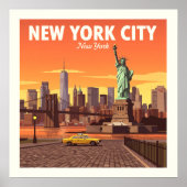 Vintages New York Poster (Vorne)