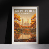 Vintages New York Poster