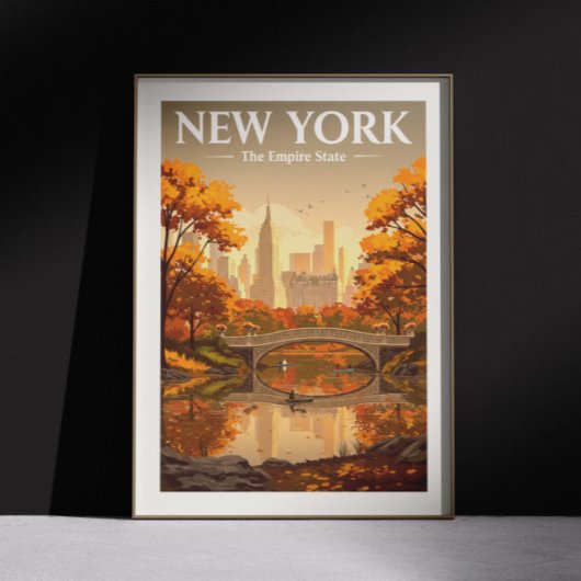 Vintages New York Poster