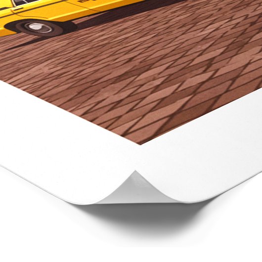 Vintages New York Poster (Ecke)