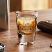 Vintages New York Schnapsglas