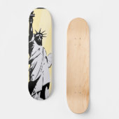 Vintages New York Skateboard (Vorderseite)