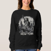 Vintages New York Sweatshirt (Vorderseite)