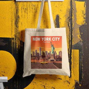 Vintages New York Tragetasche