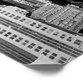 Vintages New Yorker City Art Deco Poster (Ecke)