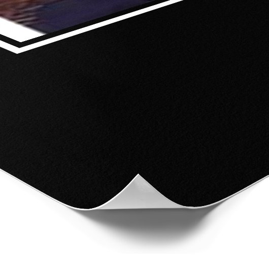 Vintages New Yorker Poster Print (Ecke)