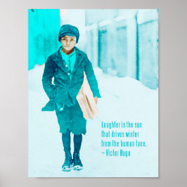 Vintages Newsie Poster Circa 1912