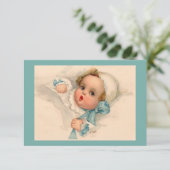 Vintages Niedliches Baby TrageBonnet (Stehend Vorderseite)