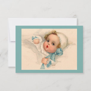 Vintages Niedliches Baby TrageBonnet