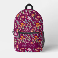 Vintages niedliches Peelingrucksack