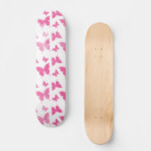 Vintages niedliches rosa skateboard (Vorderseite)