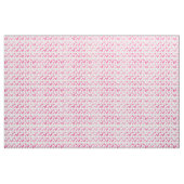 Vintages niedliches rosa stoff (Yard (91,4 cm))