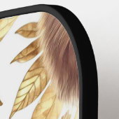 Vintages Niedliches Sloth-Muster Pickleball Schläger (Linke Seite)