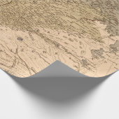 Vintages Nildelta 1859 Geschenkpapier (Ecke)