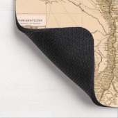 Vintages Nildelta 1859 Mousepad (Ecke)