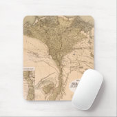 Vintages Nildelta 1859 Mousepad (Mit Mouse)