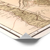 Vintages Nildelta 1859 Poster (Ecke)