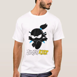 Vintages Ninja Design Arts Kidz Vaporware Videogam T-Shirt