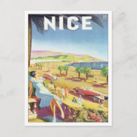 Vintages Nizza Frankreich