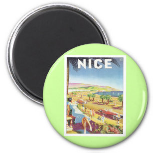 Vintages Nizza Magnet