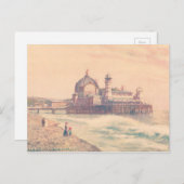 Vintages Nizza Postkarte (Vorne/Hinten)
