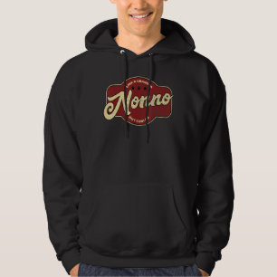 Vintages Nonno wie Opa, aber Cooler Italienisch n Hoodie