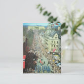 Vintages Norwegen, Oslo, Parade Postkarte (Stehend Vorderseite)