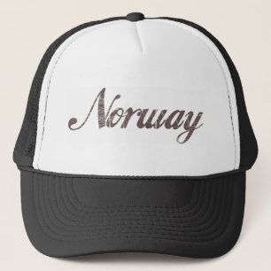 Vintages Norwegen Truckerkappe